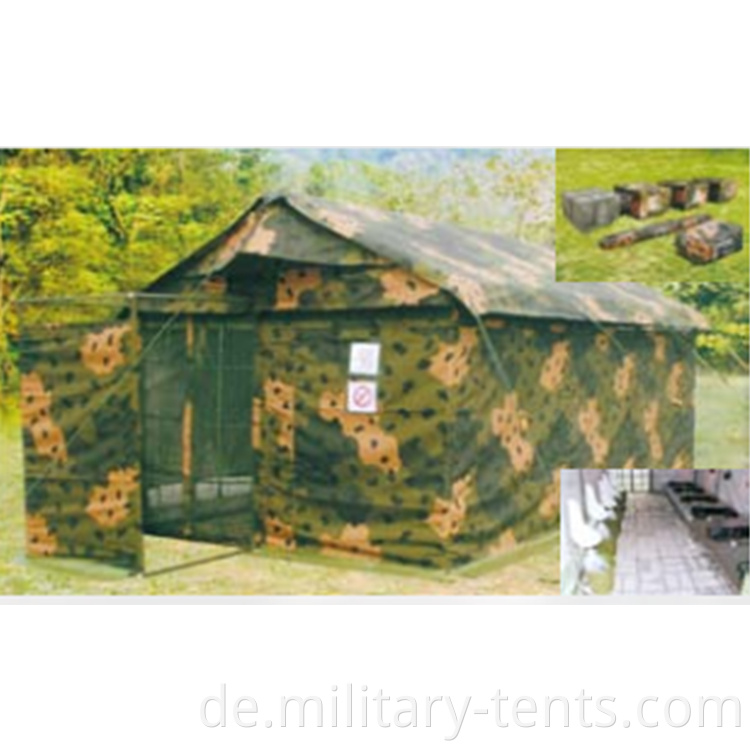 Military Toilent tent